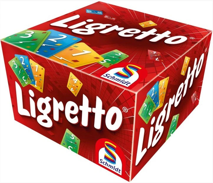 Ligretto - Röd (sv)
