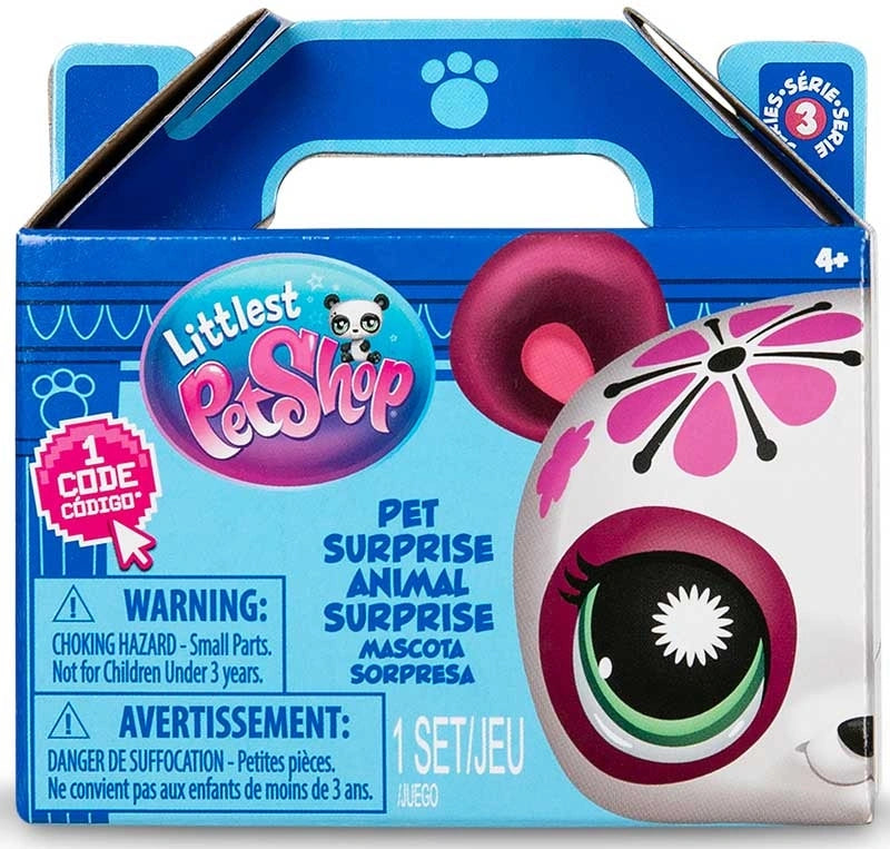 LITTLEST PET SHOP PET SINGLE PACK ASSORTED S3