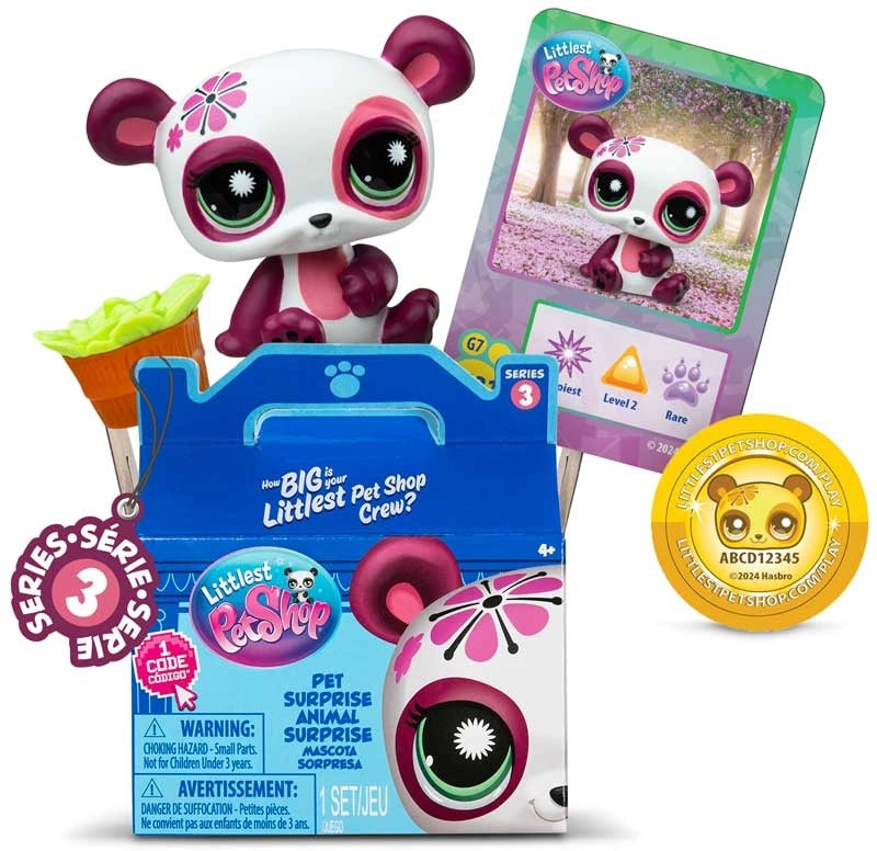 LITTLEST PET SHOP PET SINGLE PACK ASSORTED S3