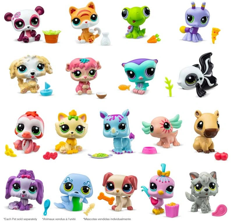 LITTLEST PET SHOP PET SINGLE PACK ASSORTED S3