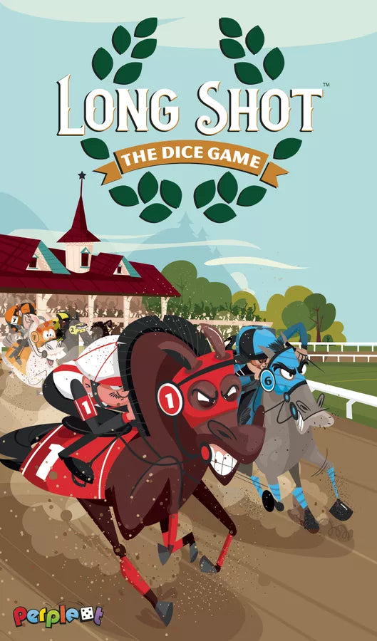 -Lånebiblioteket- Long Shot The Dice Game