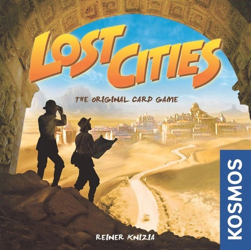 -Lånebiblioteket- Lost Cities