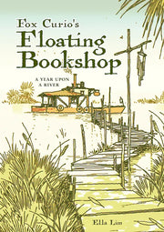 Fox Curious Floating Bookshop RPG