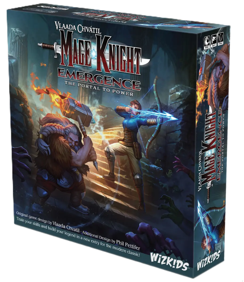 Mage Knight: Emergence - The Portal to Power