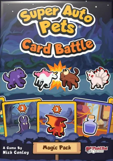Super Auto Pets Card Battle Magic Pack