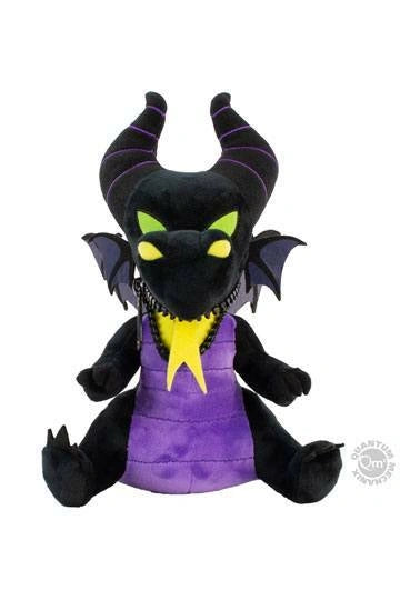 Leksakshallen - Disney Zippermouth Plush Figure Maleficent 24 cm