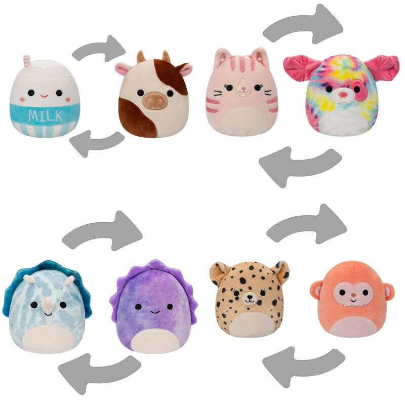 Leksakshallen - Squishmallows Flip A Mallow 13 cm - flera varianter
