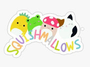 Leksakshallen - Squishmallows - flera varianter (19 cm)