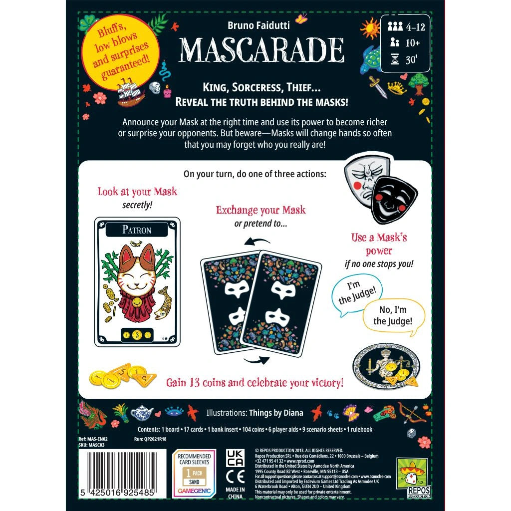 Mascarade (second edition)