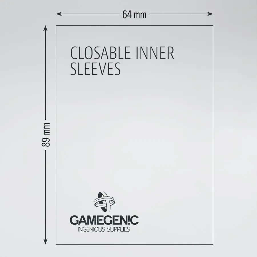 Closable Inner Sleeves