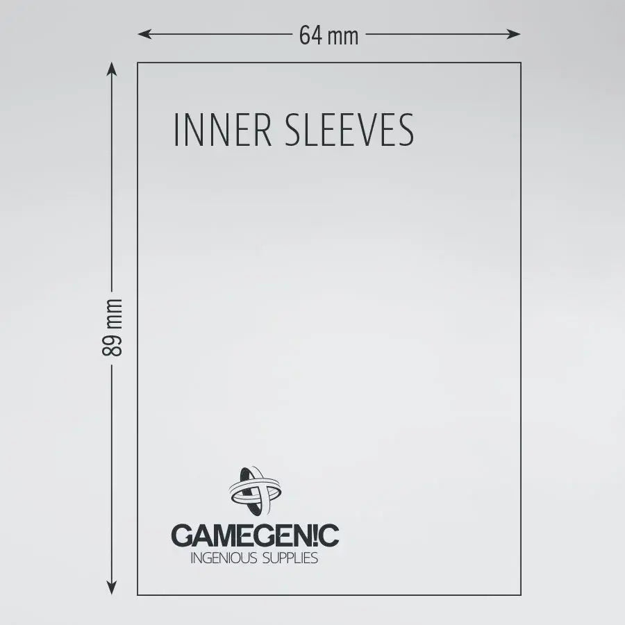 Inner Sleeves - Clear (100 Sleeves)