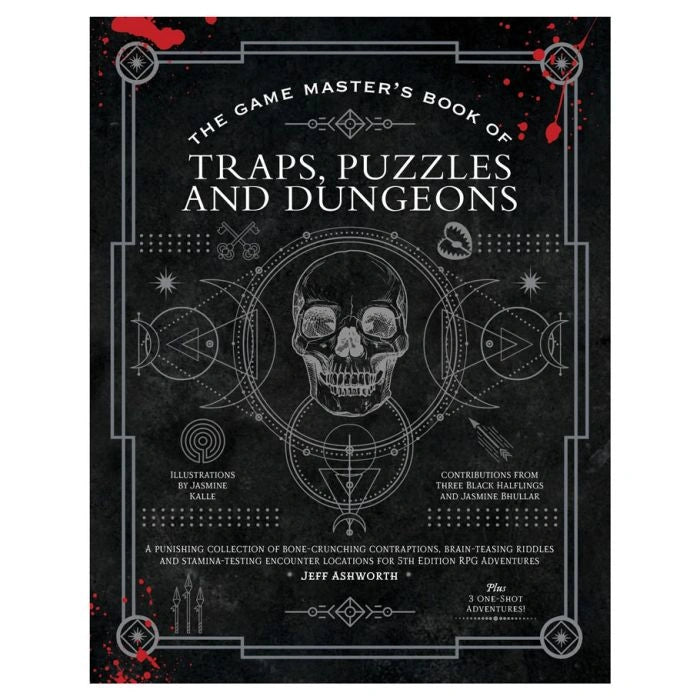 The Game Masters Book of Traps Puzzles & Dungeons