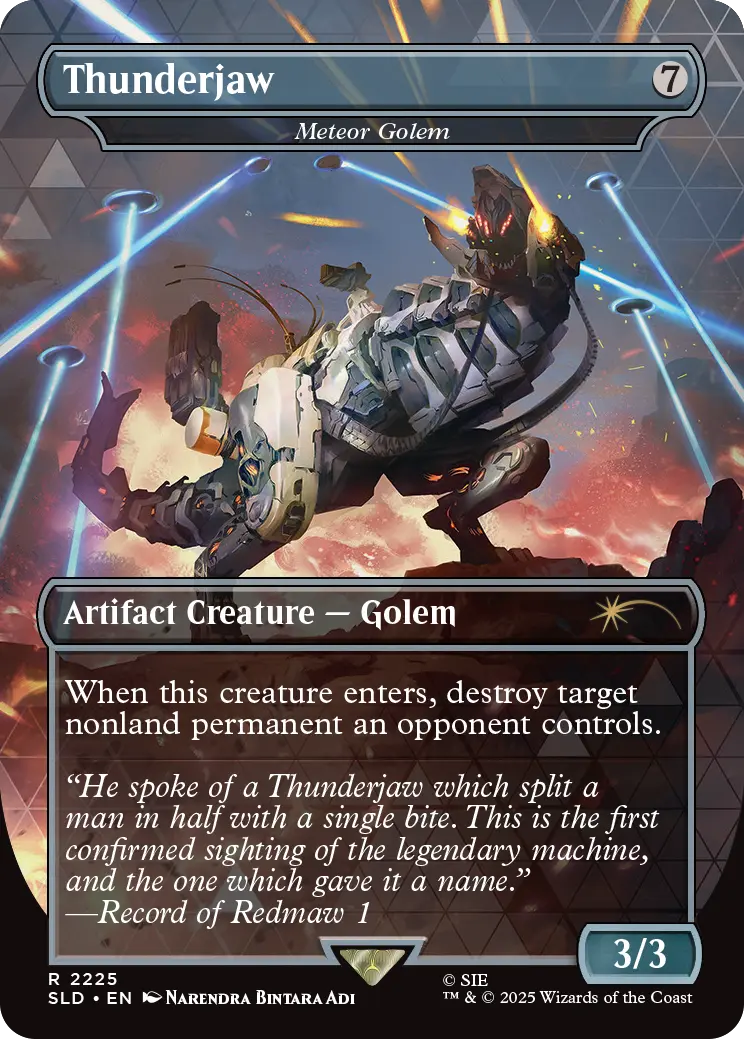MTG Secret Lair x Horizon Forbidden West