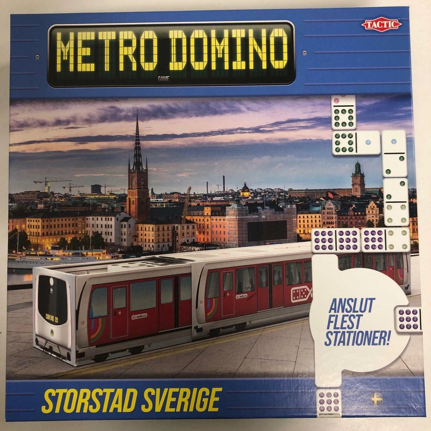 Metro Domino Sverige
