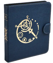 Spell Codex Portfolio - MIDNIGHT BLUE