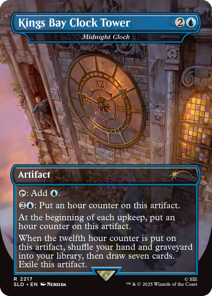 MTG Secret Lair x Unchartered