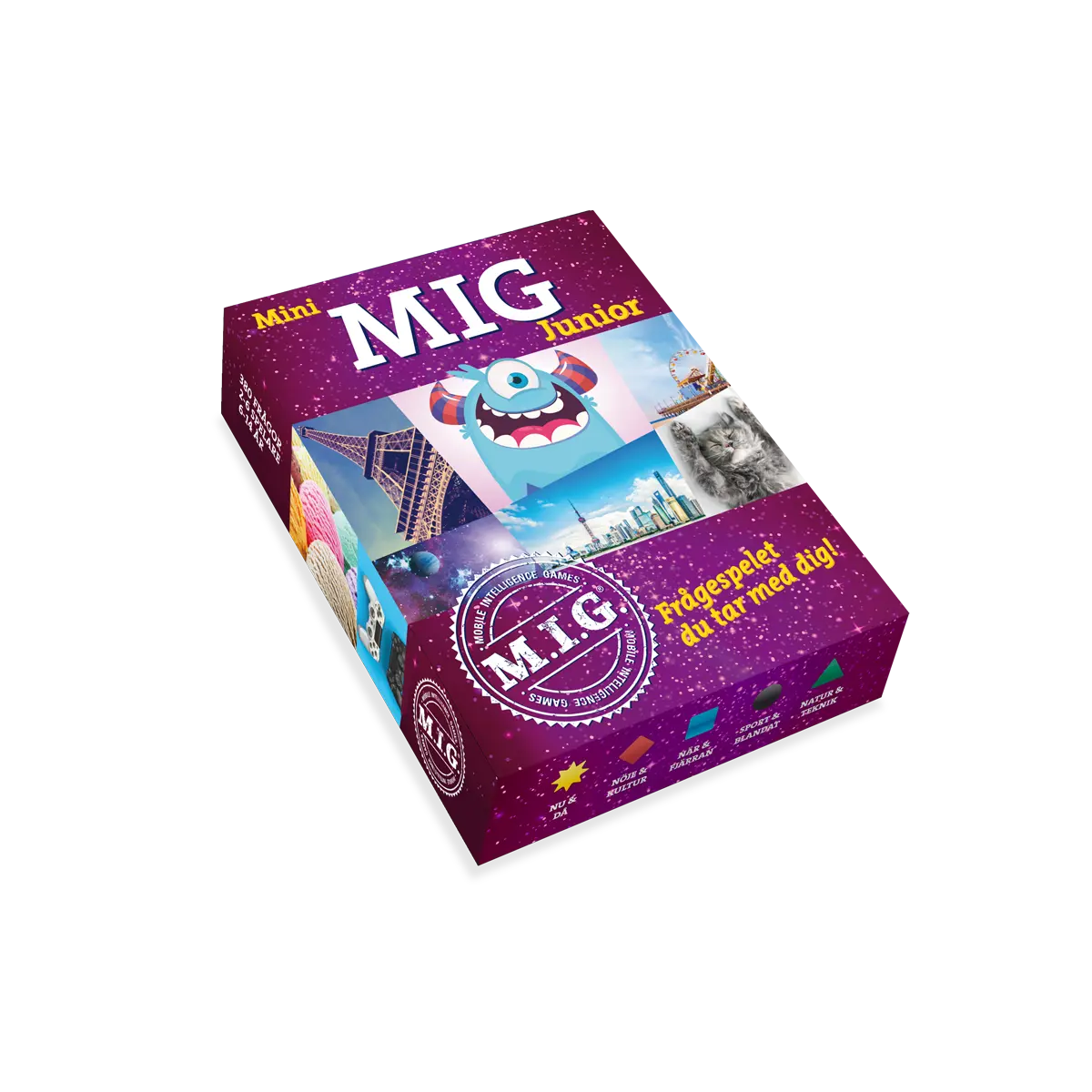 Mini-MIG Junior 6-14 år