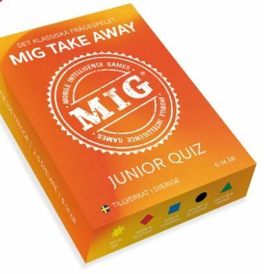 MIG Take Away – Junior Quiz