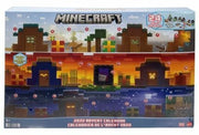 Minecraft Mob Head Minis 2022 Advents calendar (Julkalender)