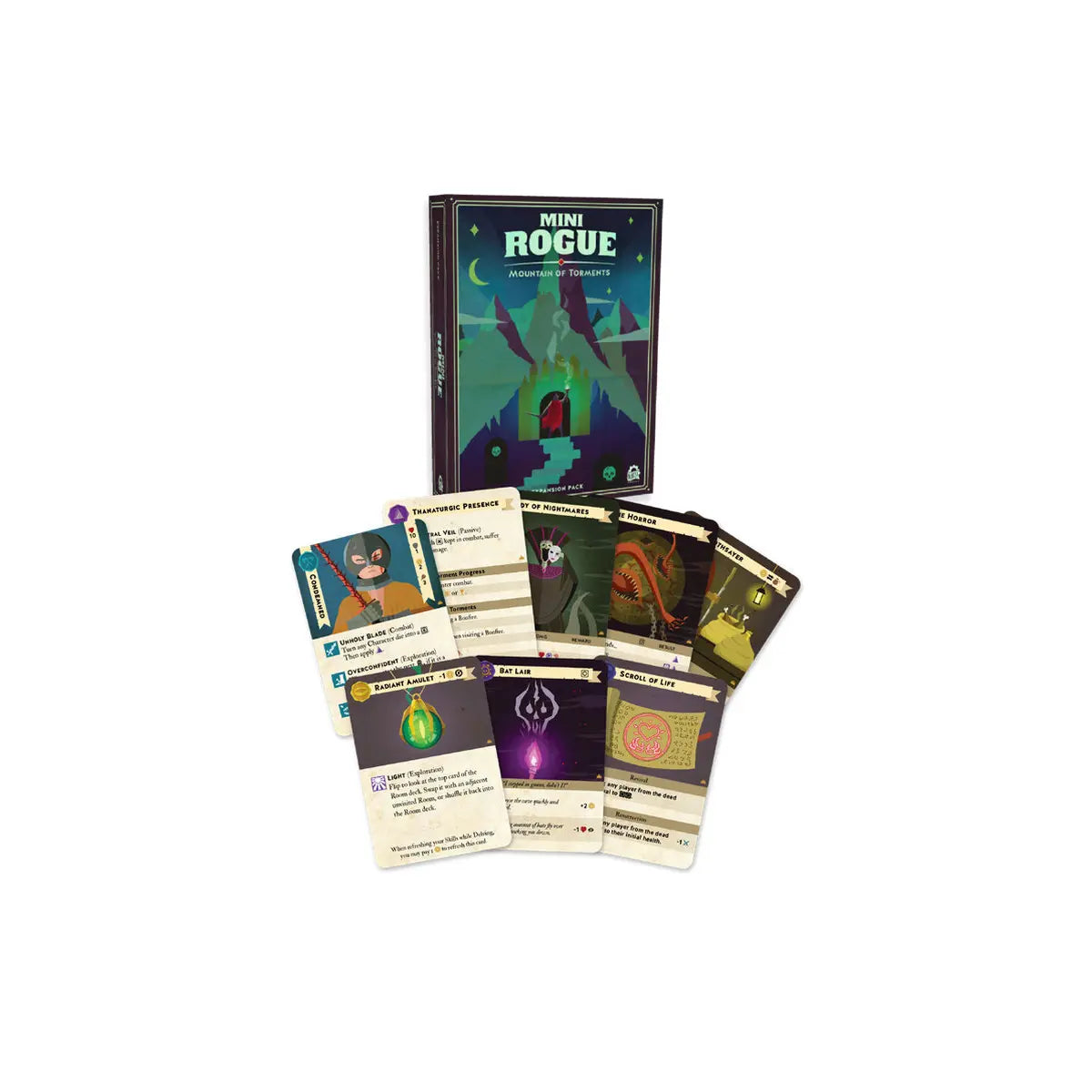 Mini Rogue: The Mountains of Torment