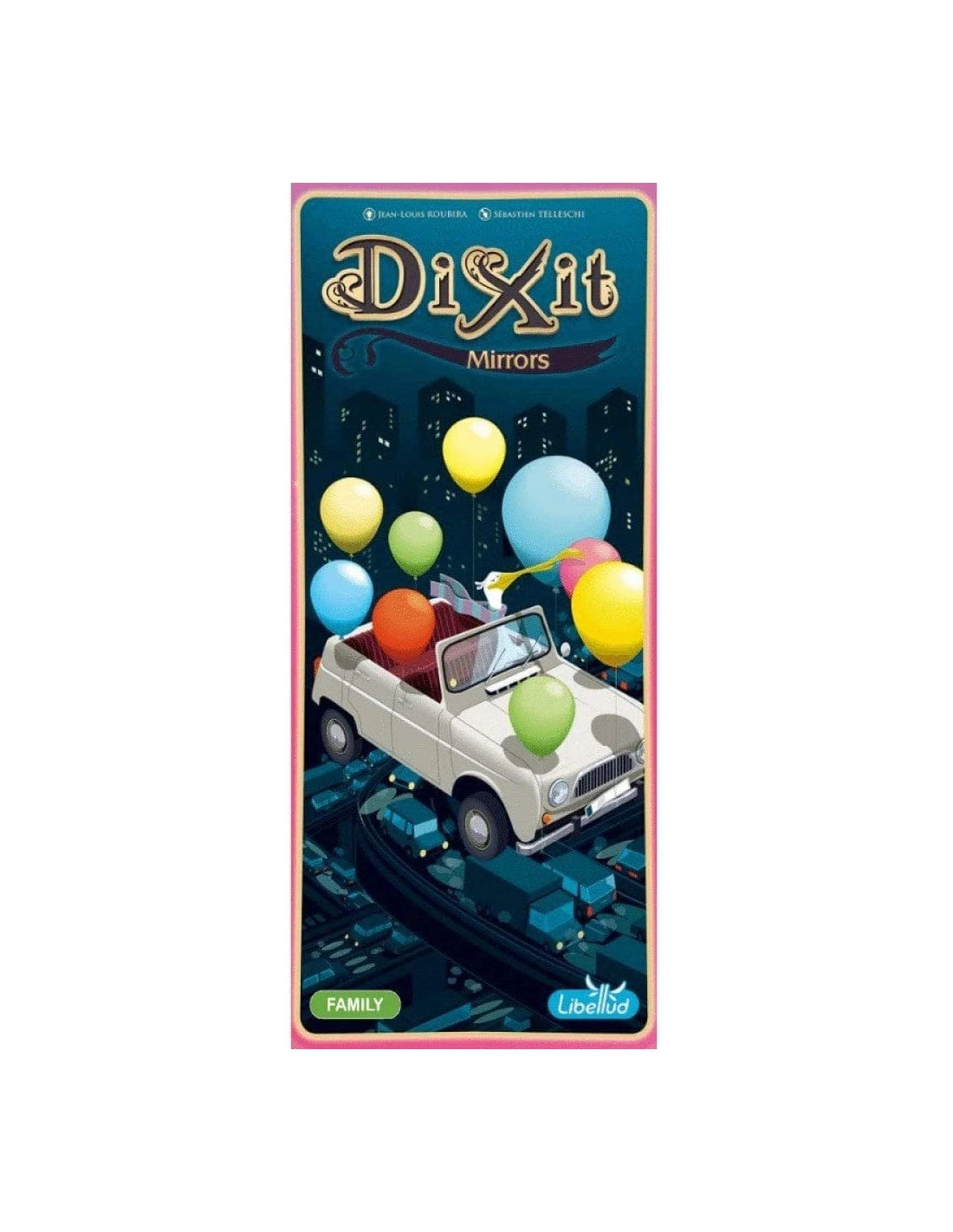 Dixit 12: Mirrors