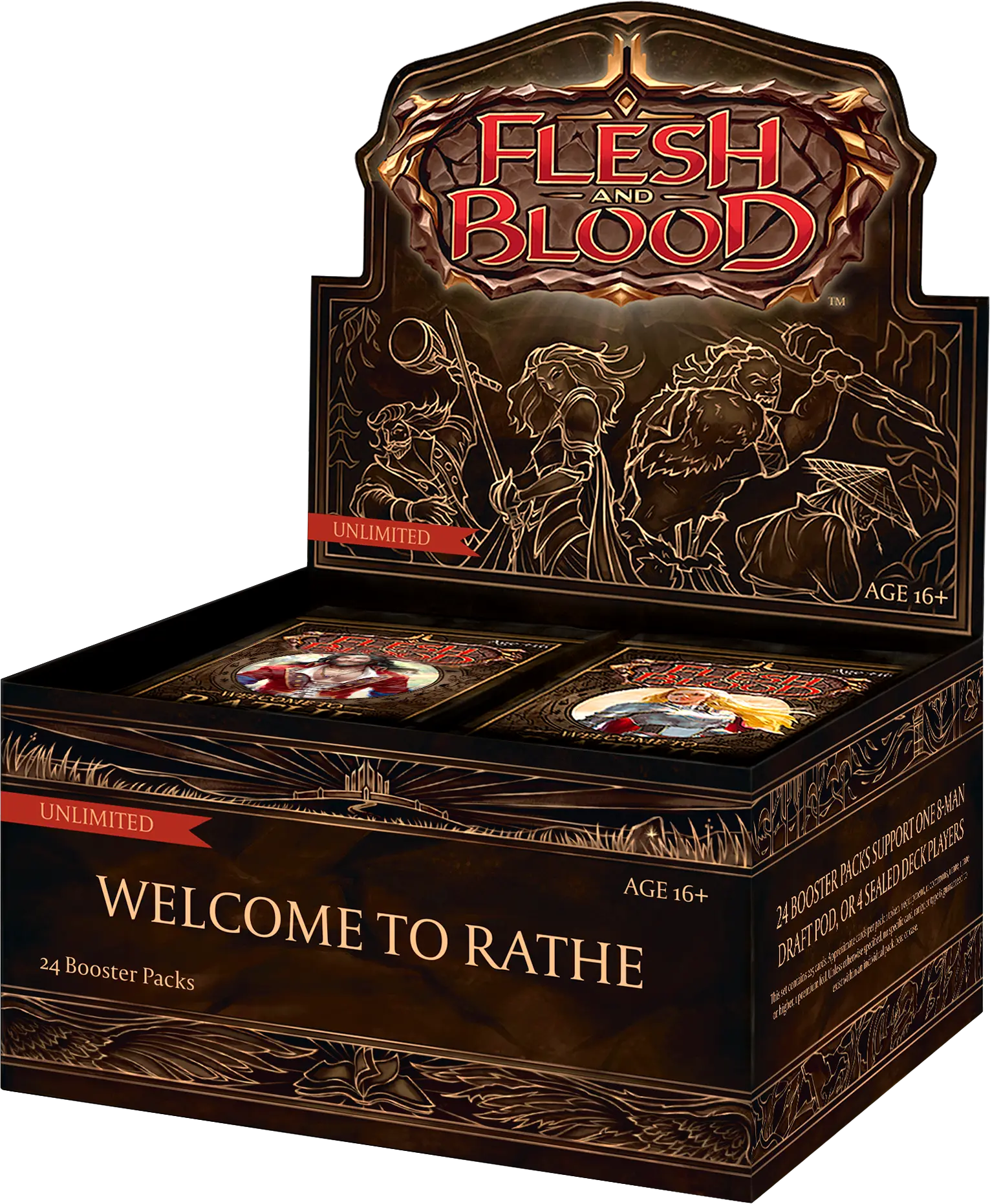 Welcome to Rathe Unlimited Booster Display