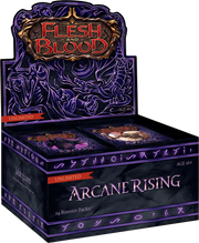 Arcane Rising Unlimited Booster Display