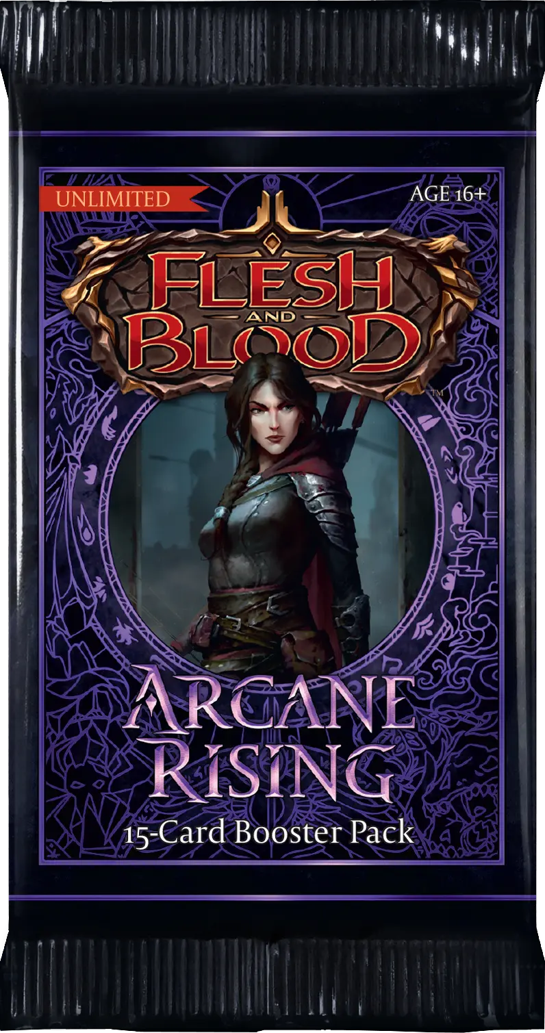 Arcane Rising Unlimited Booster