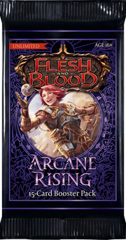 Arcane Rising Unlimited Booster