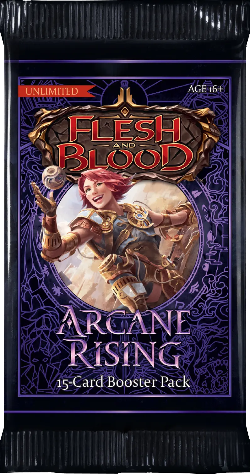 Arcane Rising Unlimited Booster