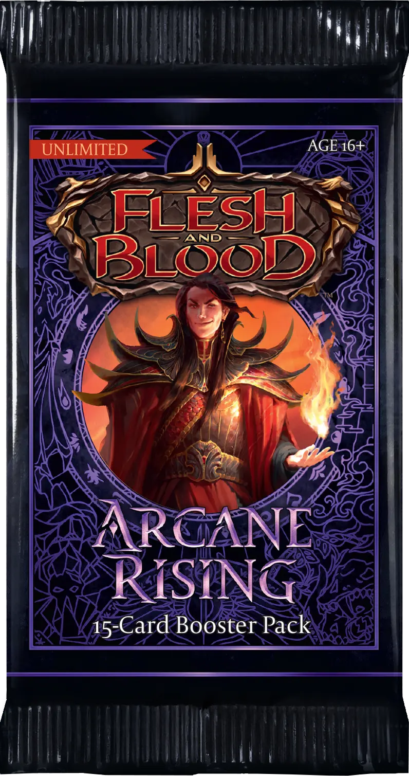 Arcane Rising Unlimited Booster