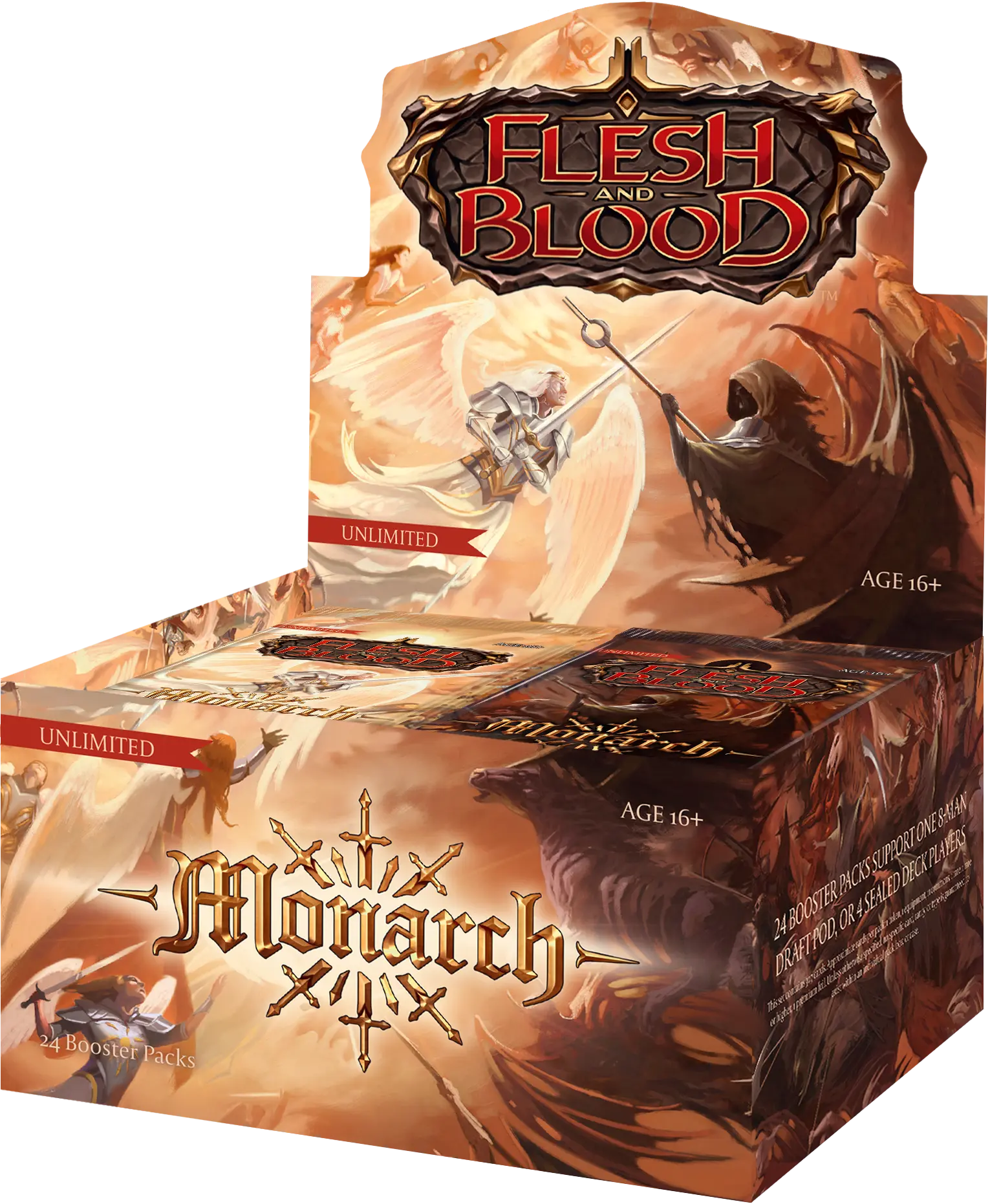 Monarch Unlimited Booster Display