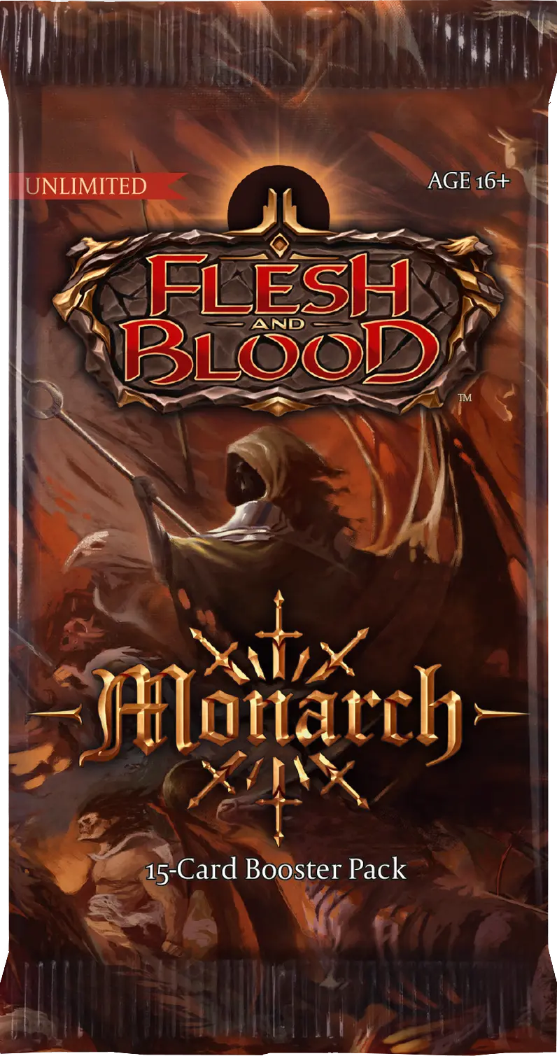 flesh and blood monarch unlimited booster box FaB Flesh and Blood Monarch Unlimited Edition Booster Box