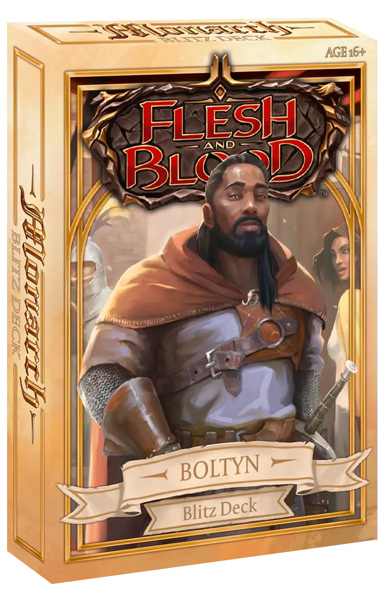 Monarch Blitz Deck - Chane