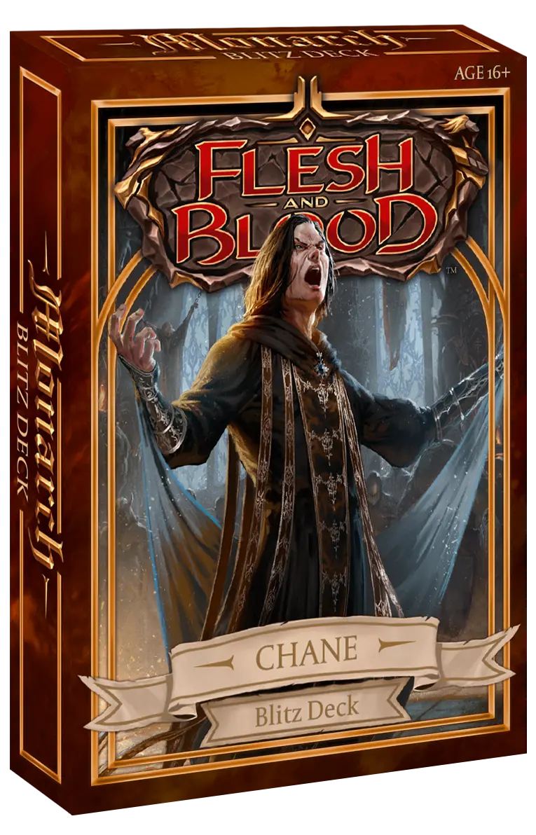 Monarch Blitz Deck - Välj lek