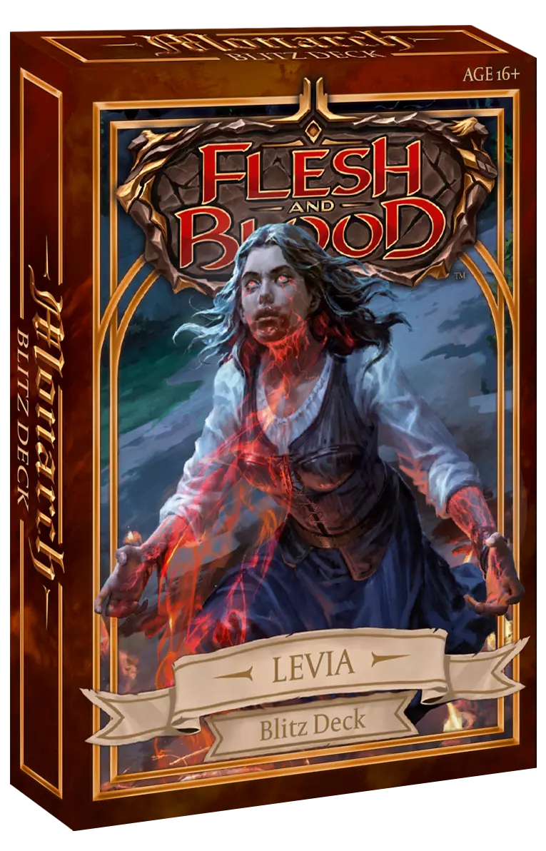 Monarch Blitz Deck - Levia