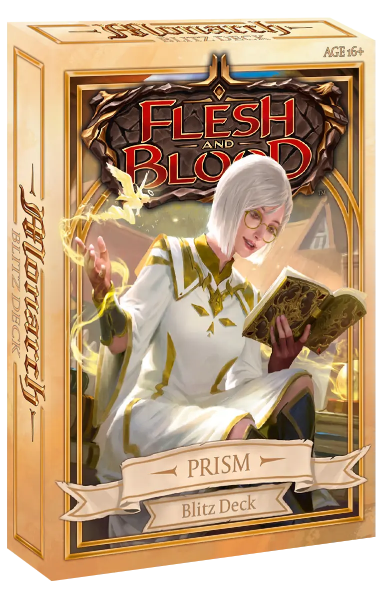 Monarch Blitz Deck - Prism