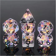 A Role Playing Dice Set: Moonlight Fantasy