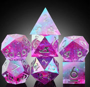 A Role Playing Dice Set - Rose Spectral