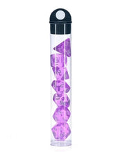 A Role Playing Dice Set - Mini - Transparent Purple (storlek 10 mm)