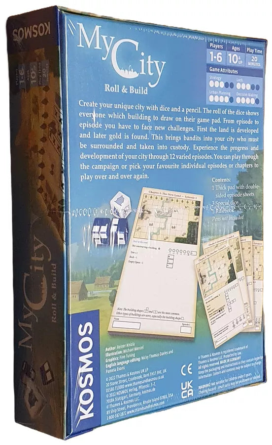 My City: Roll & Write (EN)