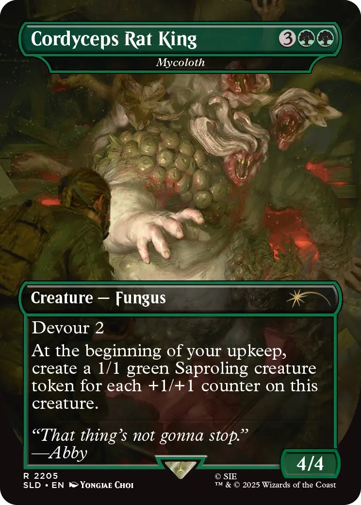 MTG Secret Lair x Last of Us Part II