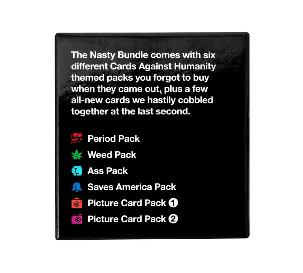 Cards Against Humanity: Humanity Nasty Bundle