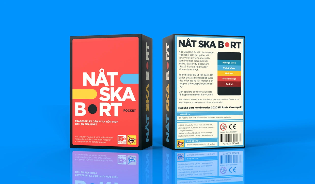 Nåt Ska Bort Pocket