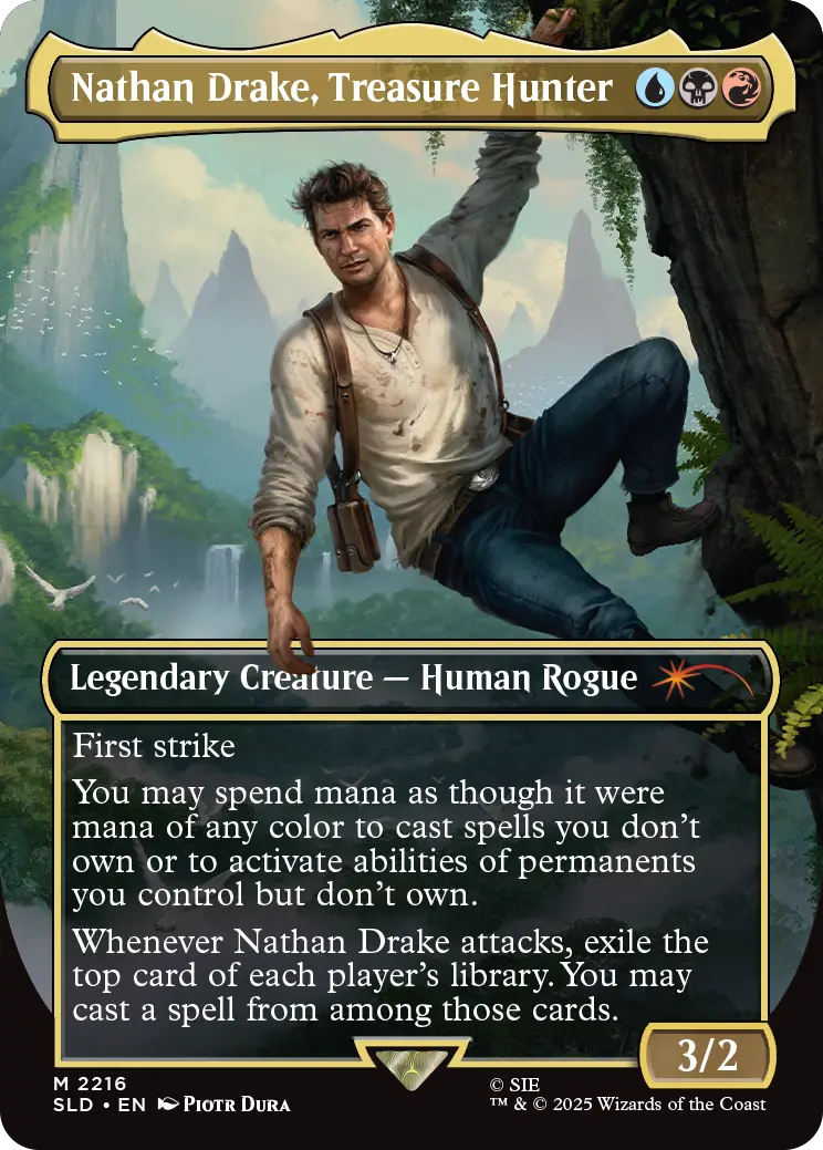 MTG Secret Lair x Unchartered