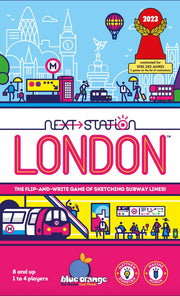 -Lånebiblioteket- Next Station: London