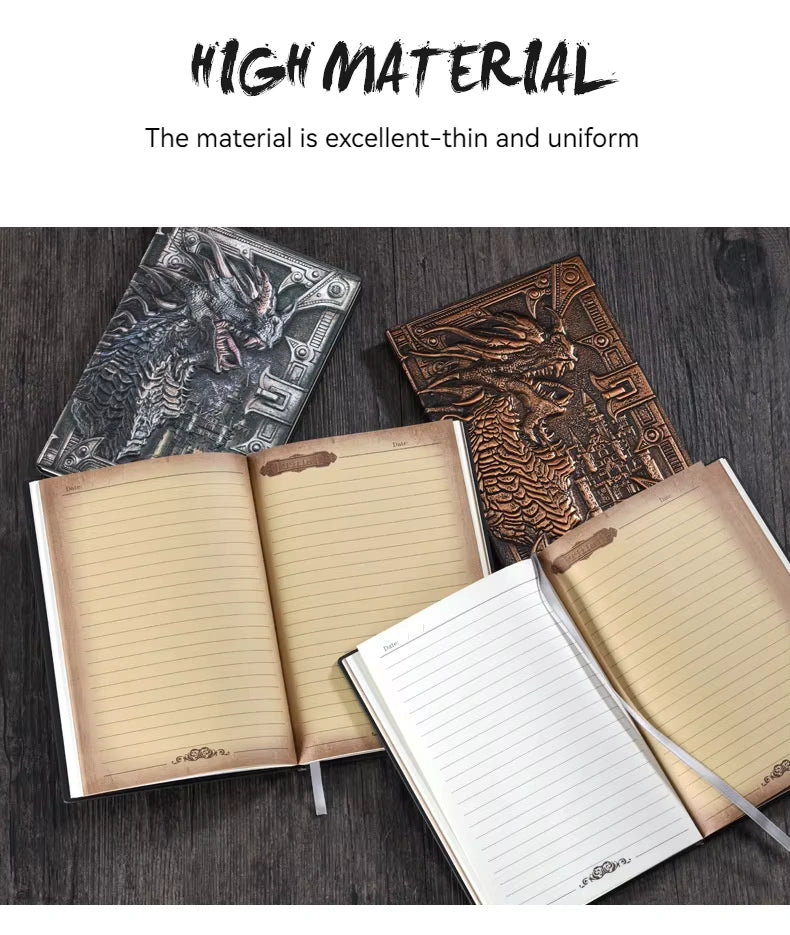 Colorful Dragon | D&D Player & DM Notebook
