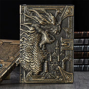 Bronze Dragon | D&D Player & DM Notebook