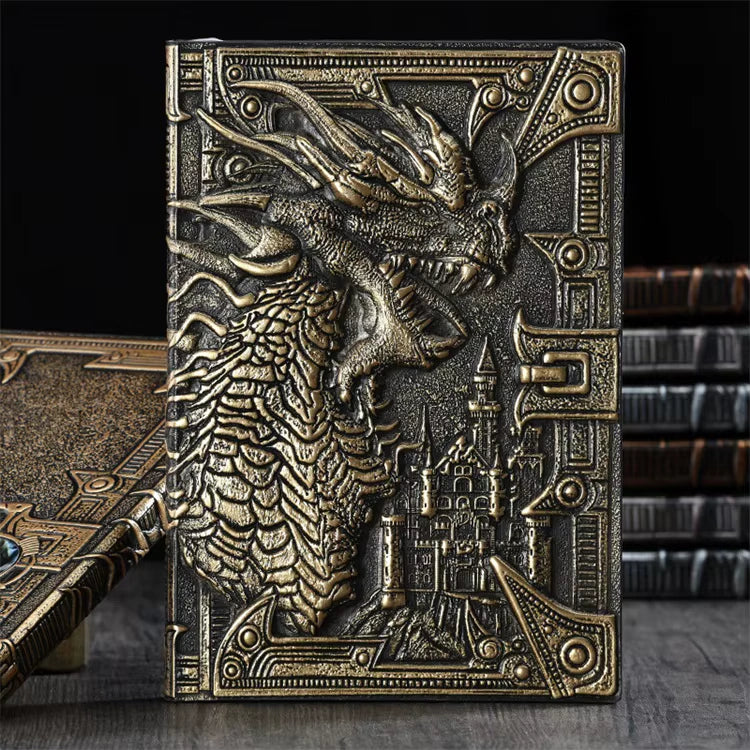 Bronze Dragon | D&D Player & DM Notebook