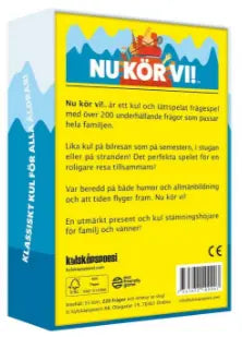 Nu kör vi!